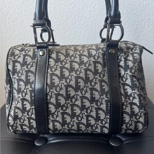 Christian Dior Mini Boston Bag